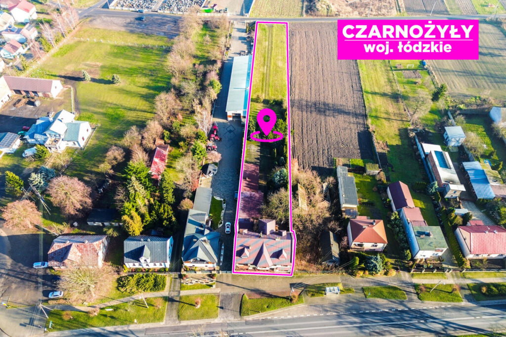 Budynek mieszkalno-usługowy na dużej działce - zdjęcie 37