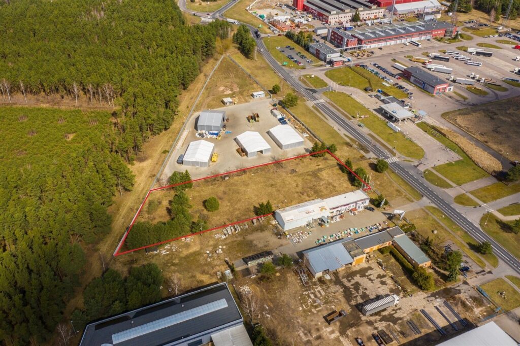 Na sprzedaż działka komercyjna w Pile - zdjęcie 1