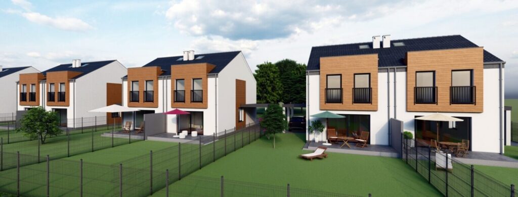 Nowe domy w spokojnej okolicy - dobra cena! - zdjęcie 4