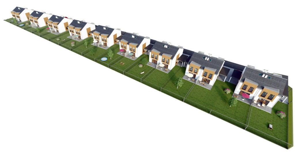 Nowe domy w spokojnej okolicy - dobra cena! - zdjęcie 5