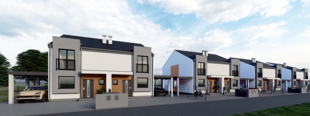 Nowe domy w spokojnej okolicy - dobra cena! - zdjęcie 6