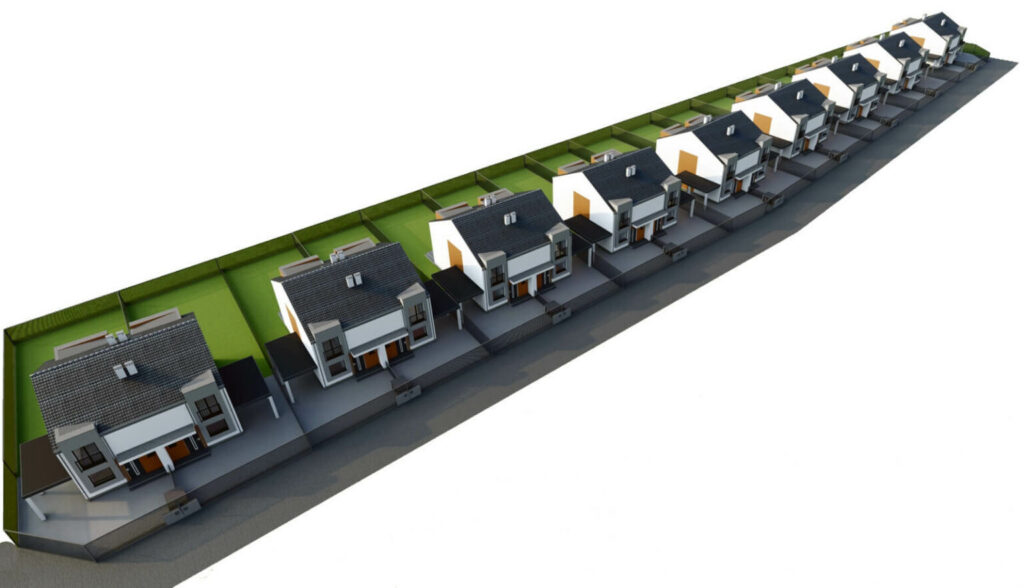 Nowe domy w spokojnej okolicy - dobra cena! - zdjęcie 7