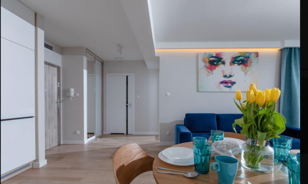 Klifowa Rewal 2 pok. 41,65 m2, garaż - zdjęcie 2