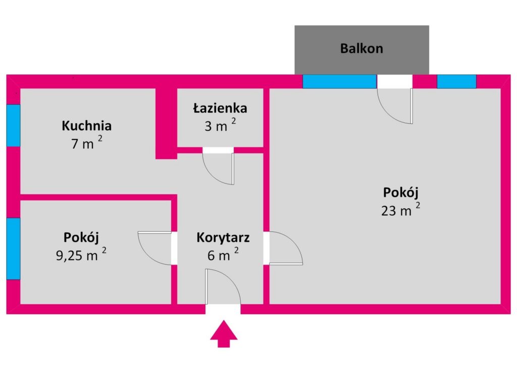 Nowe 2 pokoje po remoncie - al. Niepodległości - zdjęcie 6