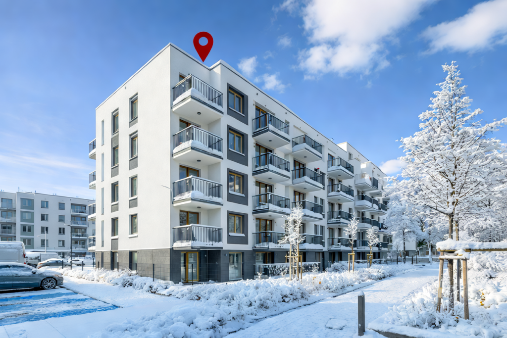 Nowa kawalerka, 29 m2, os. Nowa Ochota. - zdjęcie 9