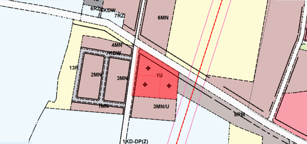 Działka usługowa 2,15 ha – Zawada k. Częstochowy - zdjęcie 2