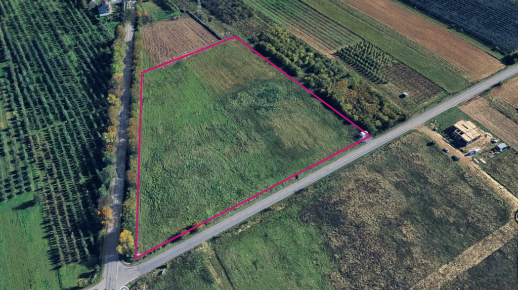 Działka usługowa 2,15 ha – Zawada k. Częstochowy - zdjęcie 4