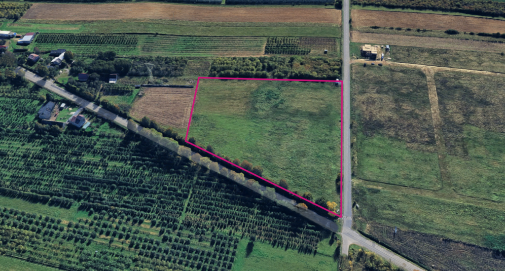 Działka usługowa 2,15 ha – Zawada k. Częstochowy - zdjęcie 5