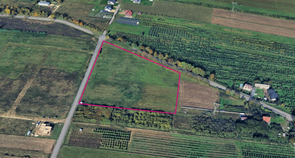 Działka usługowa 2,15 ha – Zawada k. Częstochowy - zdjęcie 6