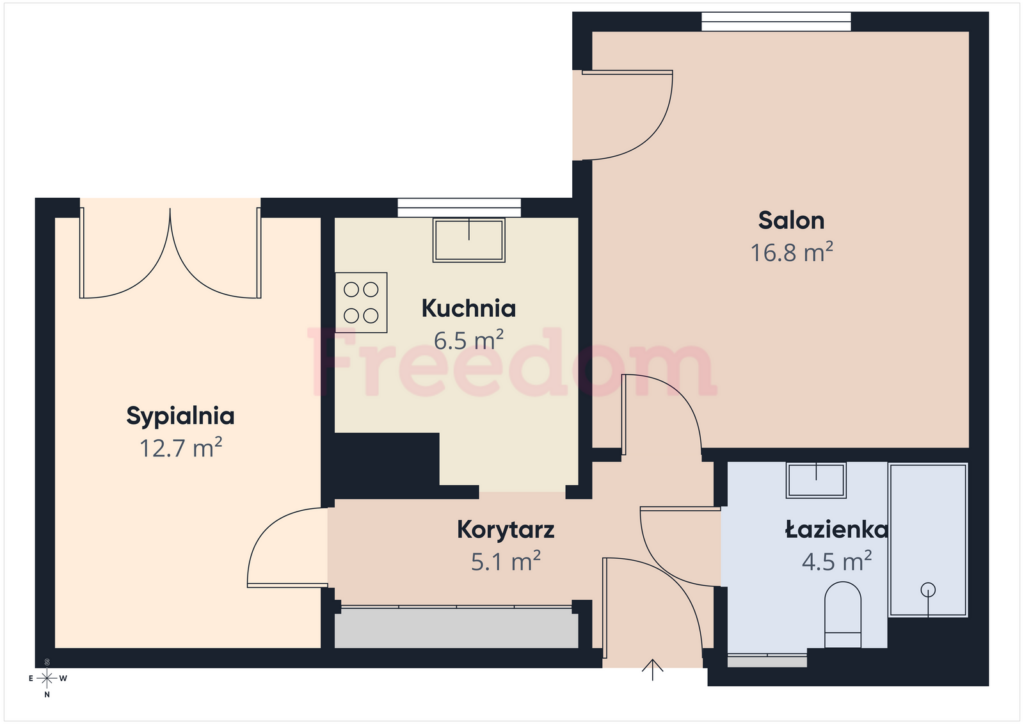 2 pokojowe z osobną kuchnią na Woli Duchackiej - zdjęcie 6