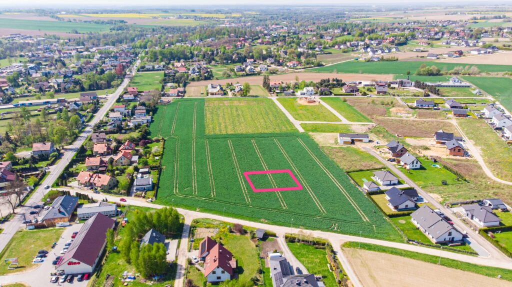 Budowlane, ul.Wrzosowa, MPZP, 300/m2, - zdjęcie 1