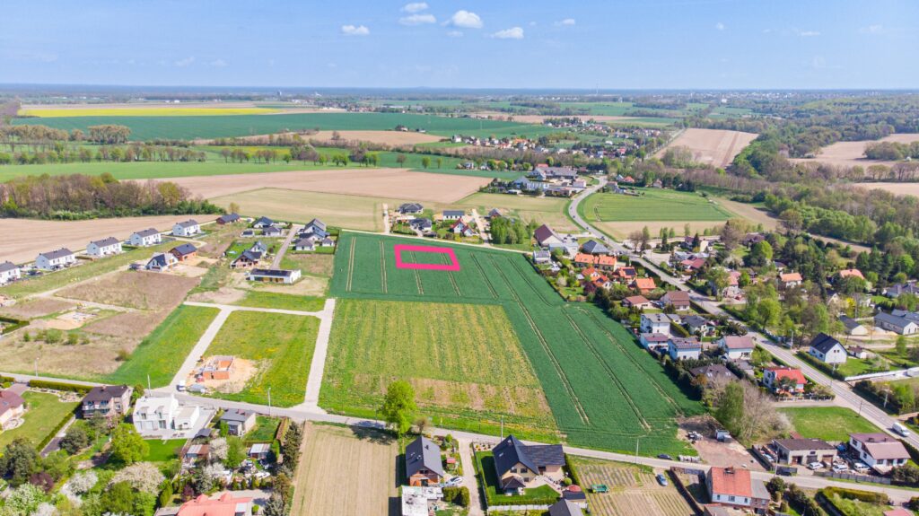 Budowlane, ul.Wrzosowa, MPZP, 300/m2, - zdjęcie 3