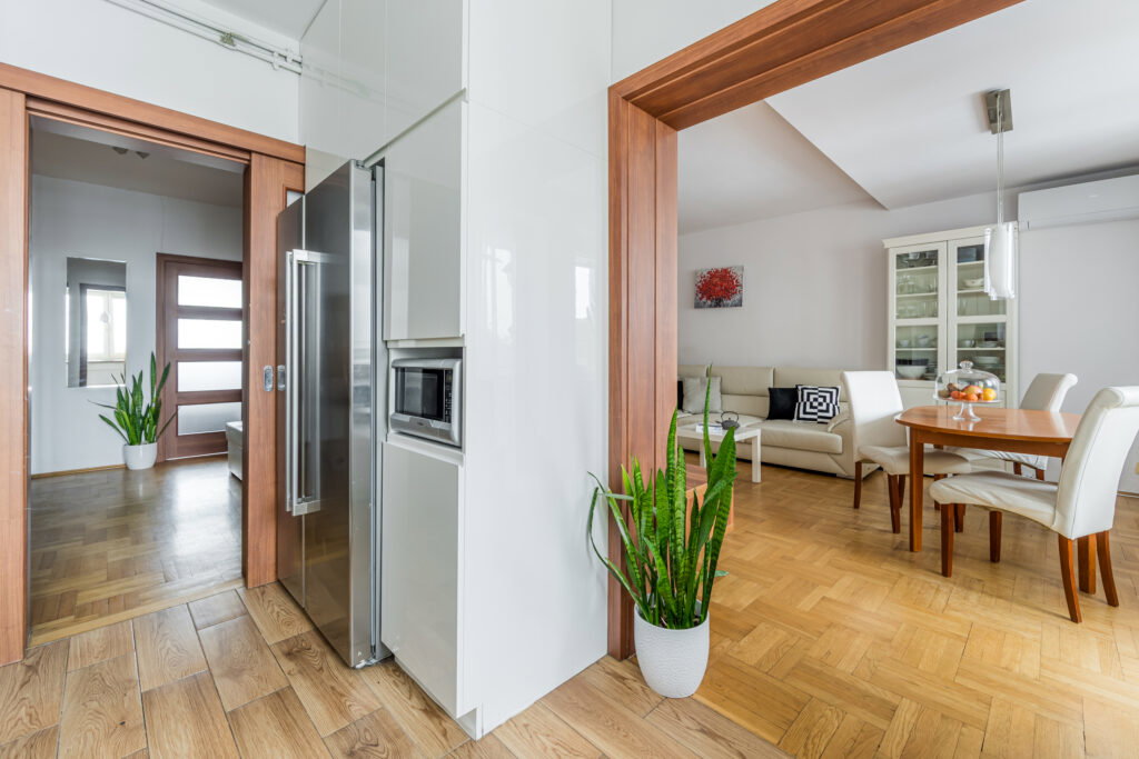 Rozkładowe 3-pokoje/Duży balkon/Klimatyzacja - zdjęcie 2