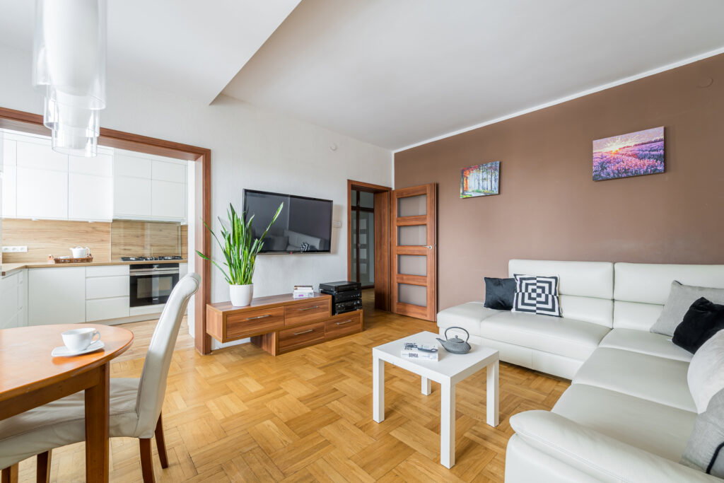 Rozkładowe 3-pokoje/Duży balkon/Klimatyzacja - zdjęcie 3