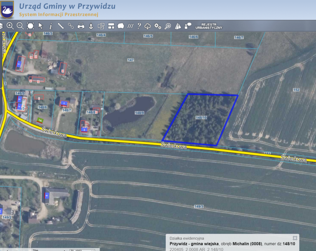 Działka z WZ pod siedlisko z kawałkiem lasu ! - zdjęcie 11