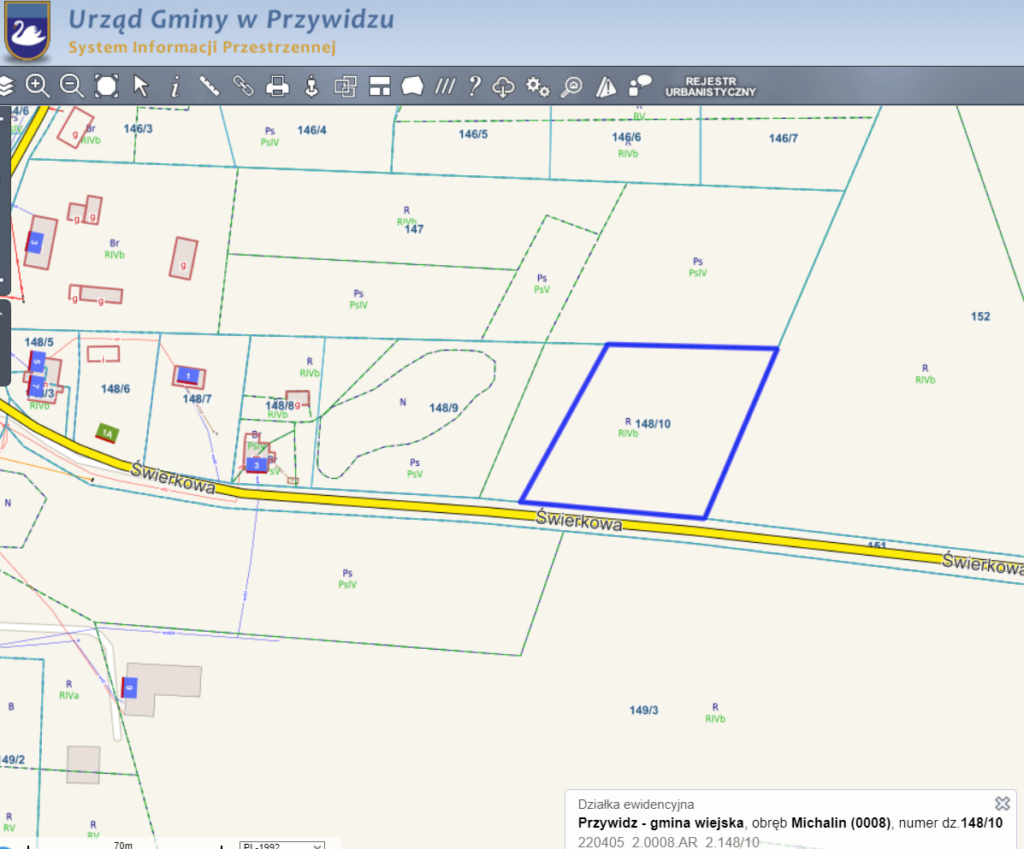 Działka z WZ pod siedlisko z kawałkiem lasu ! - zdjęcie 9
