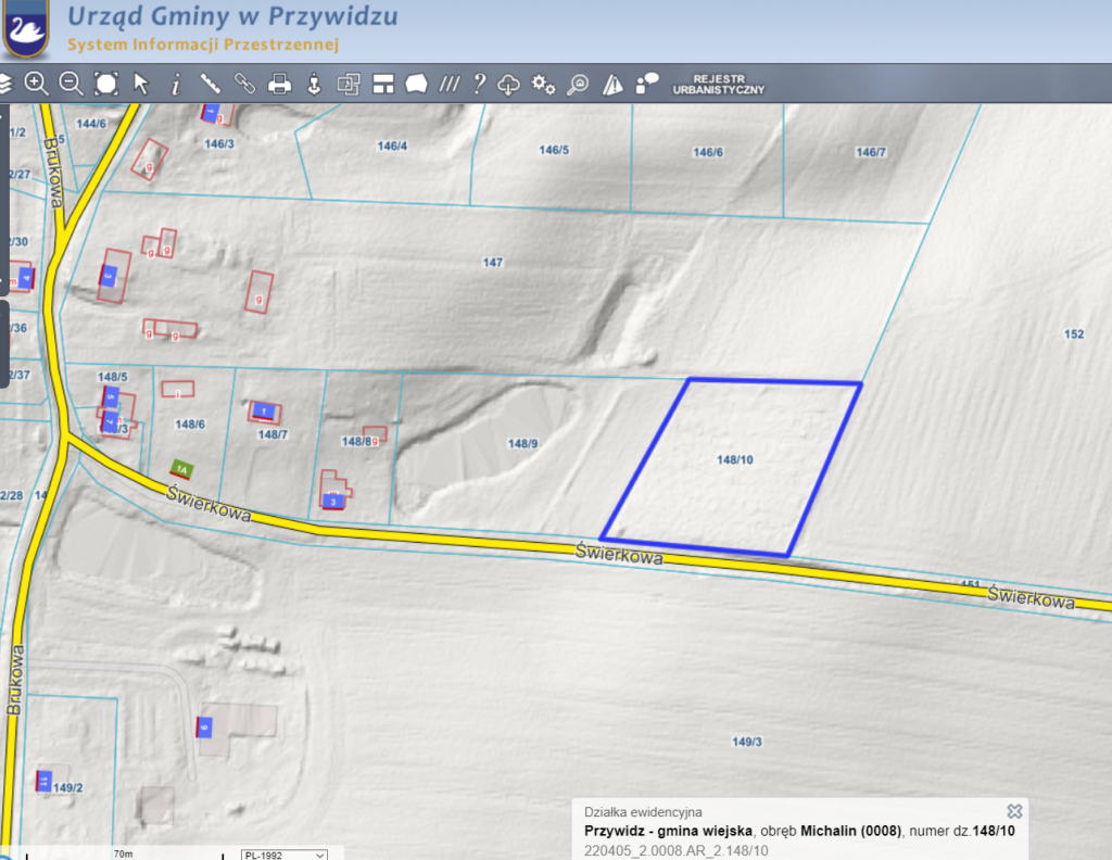 Działka z WZ pod siedlisko z kawałkiem lasu ! - zdjęcie 10