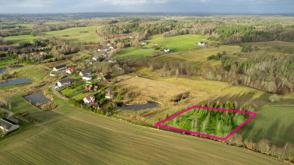 Działka z WZ pod siedlisko z kawałkiem lasu ! - zdjęcie 21