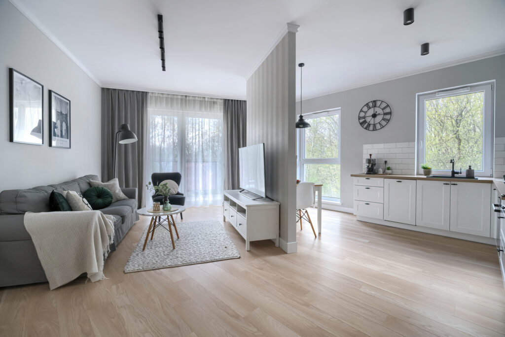 Nowoczesny apartament 68,5 m² z widokiem na zieleń - zdjęcie 1