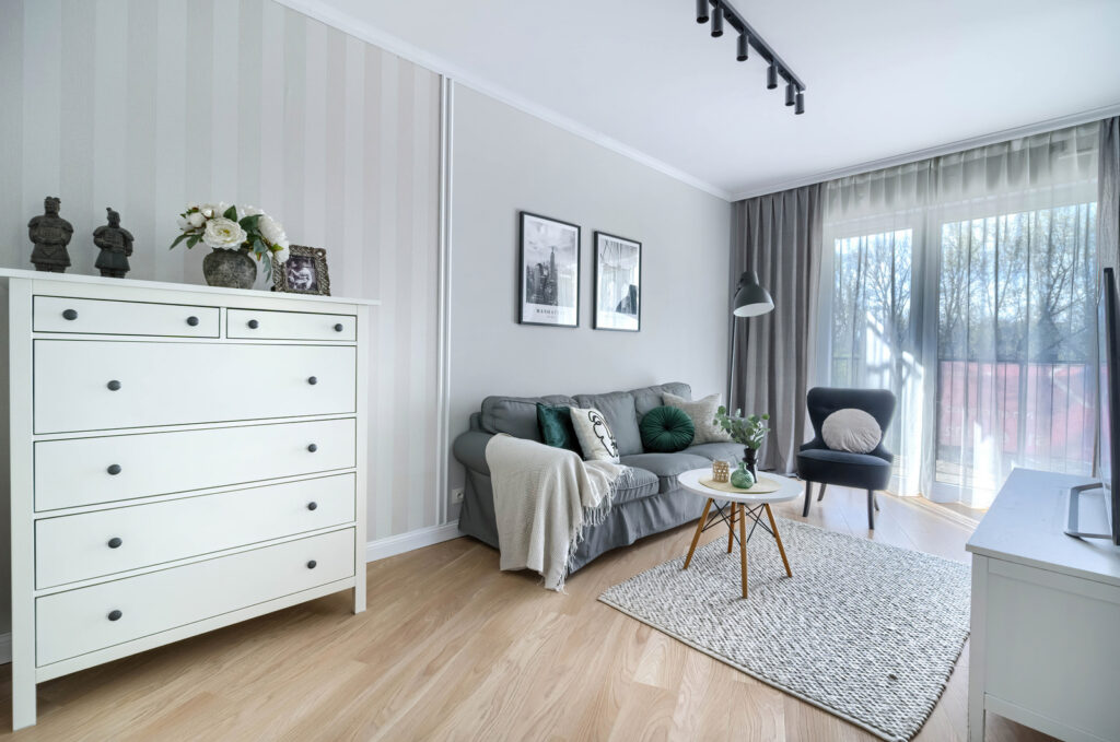 Nowoczesny apartament 68,5 m² z widokiem na zieleń - zdjęcie 5