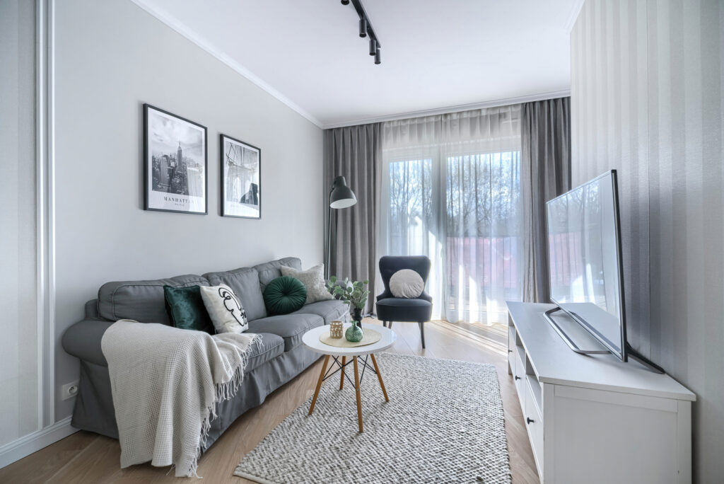 Nowoczesny apartament 68,5 m² z widokiem na zieleń - zdjęcie 2
