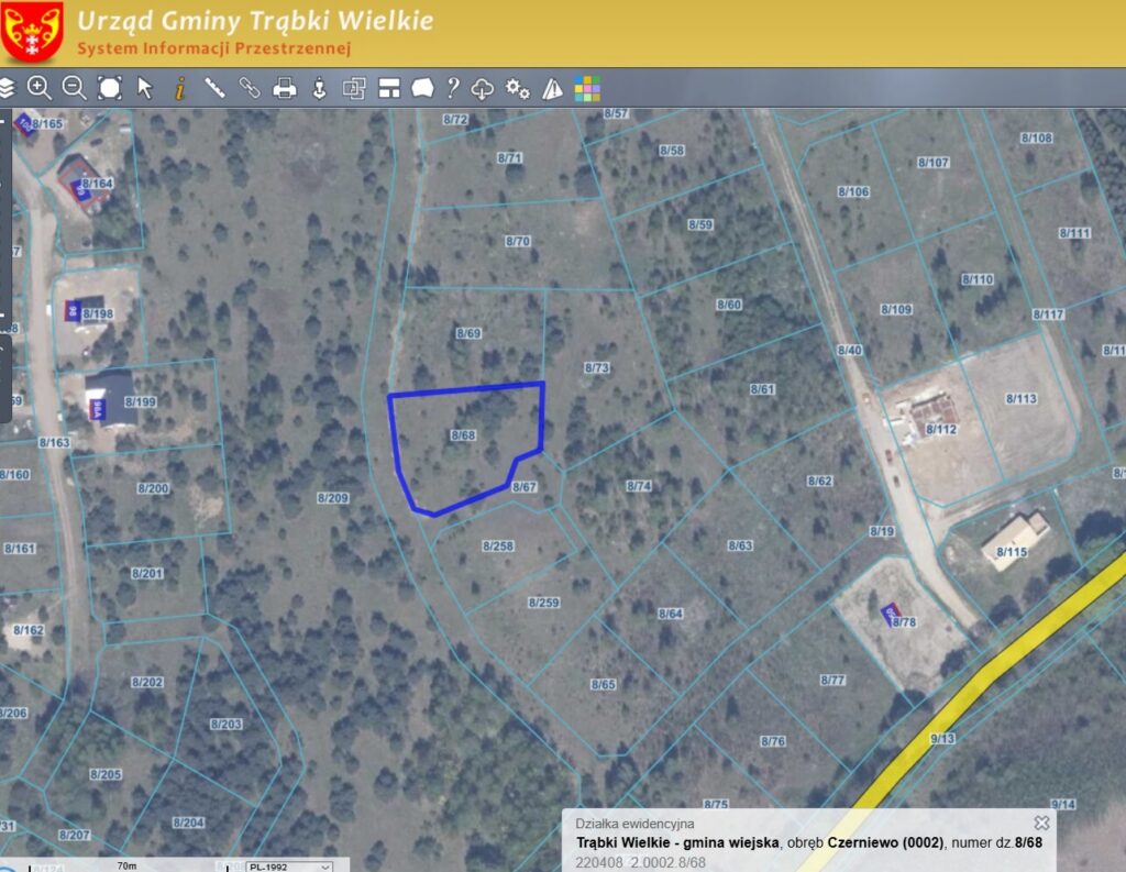 Urocza działka budowlana na wzniesieniu ! - zdjęcie 7