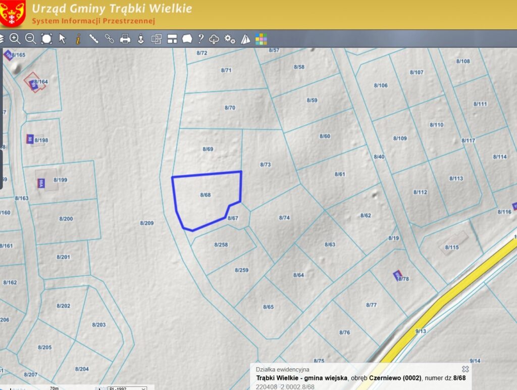Urocza działka budowlana na wzniesieniu ! - zdjęcie 8