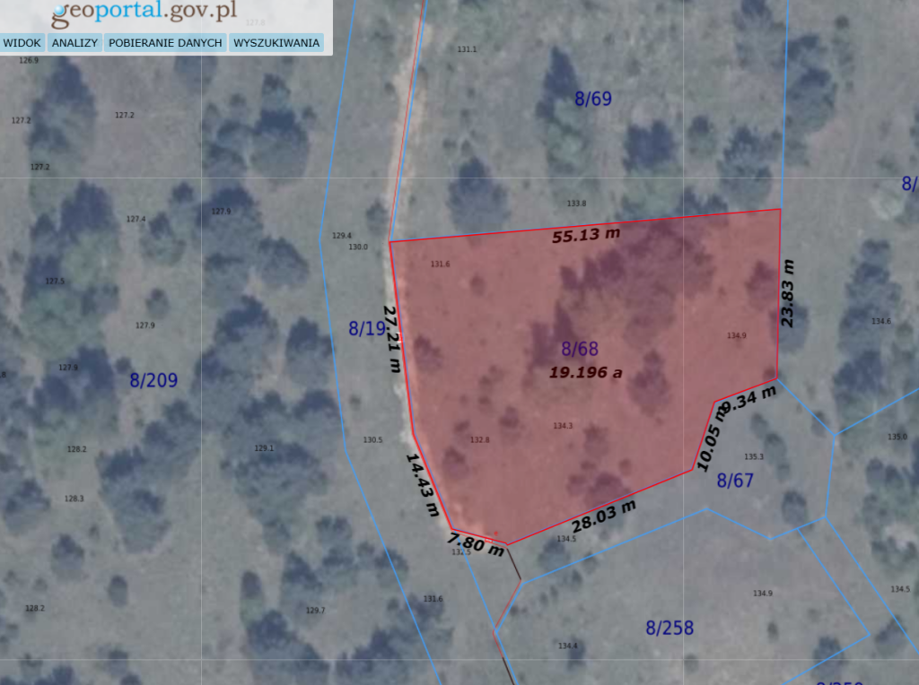 Urocza działka budowlana na wzniesieniu ! - zdjęcie 9