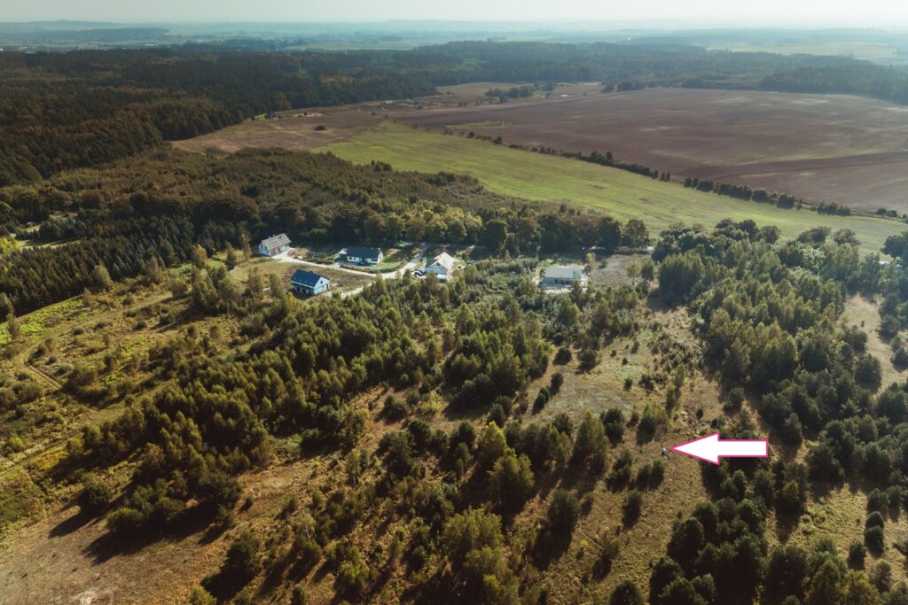 Urocza działka budowlana na wzniesieniu ! - zdjęcie 11