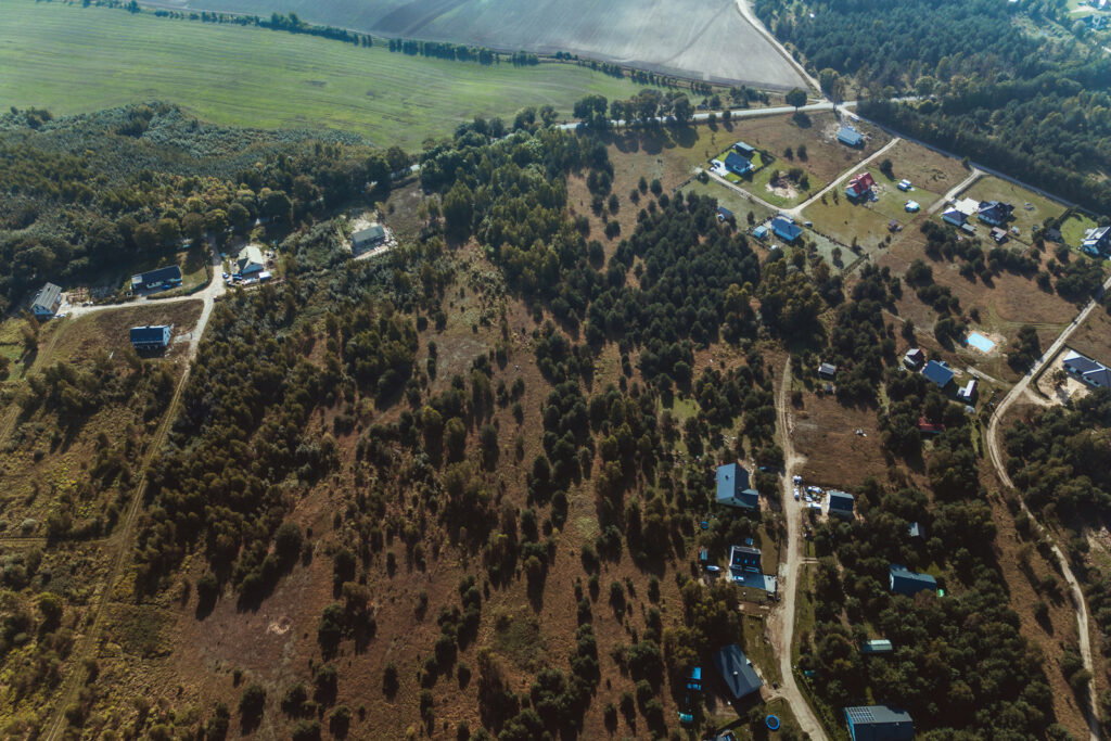 Urocza działka budowlana na wzniesieniu ! - zdjęcie 14
