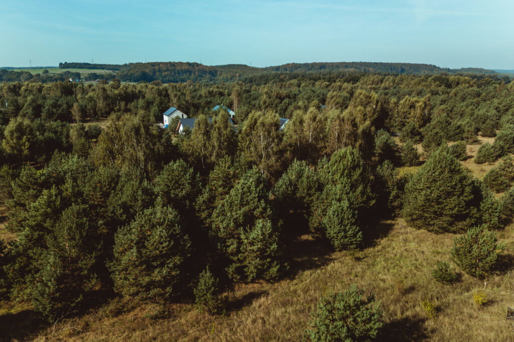Urocza działka budowlana na wzniesieniu ! - zdjęcie 24