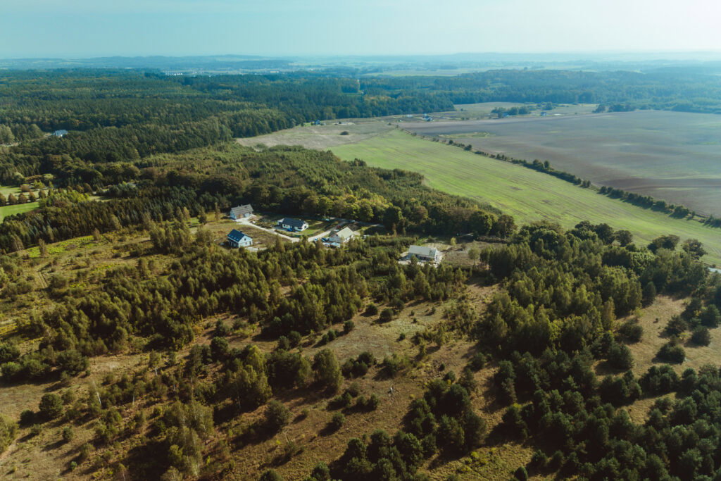 Urocza działka budowlana na wzniesieniu ! - zdjęcie 25