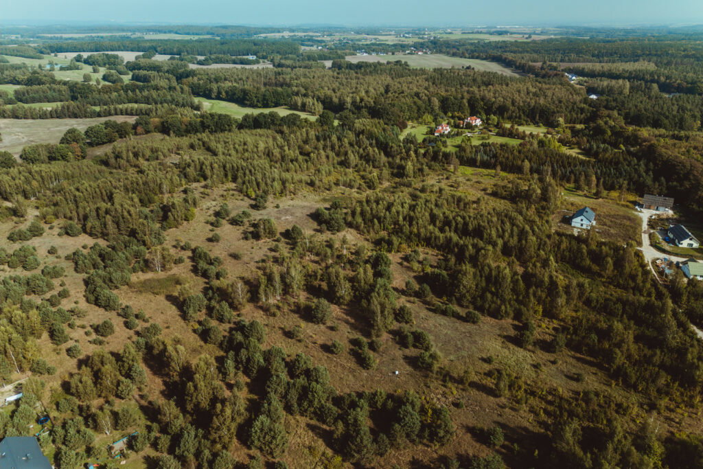 Urocza działka budowlana na wzniesieniu ! - zdjęcie 26