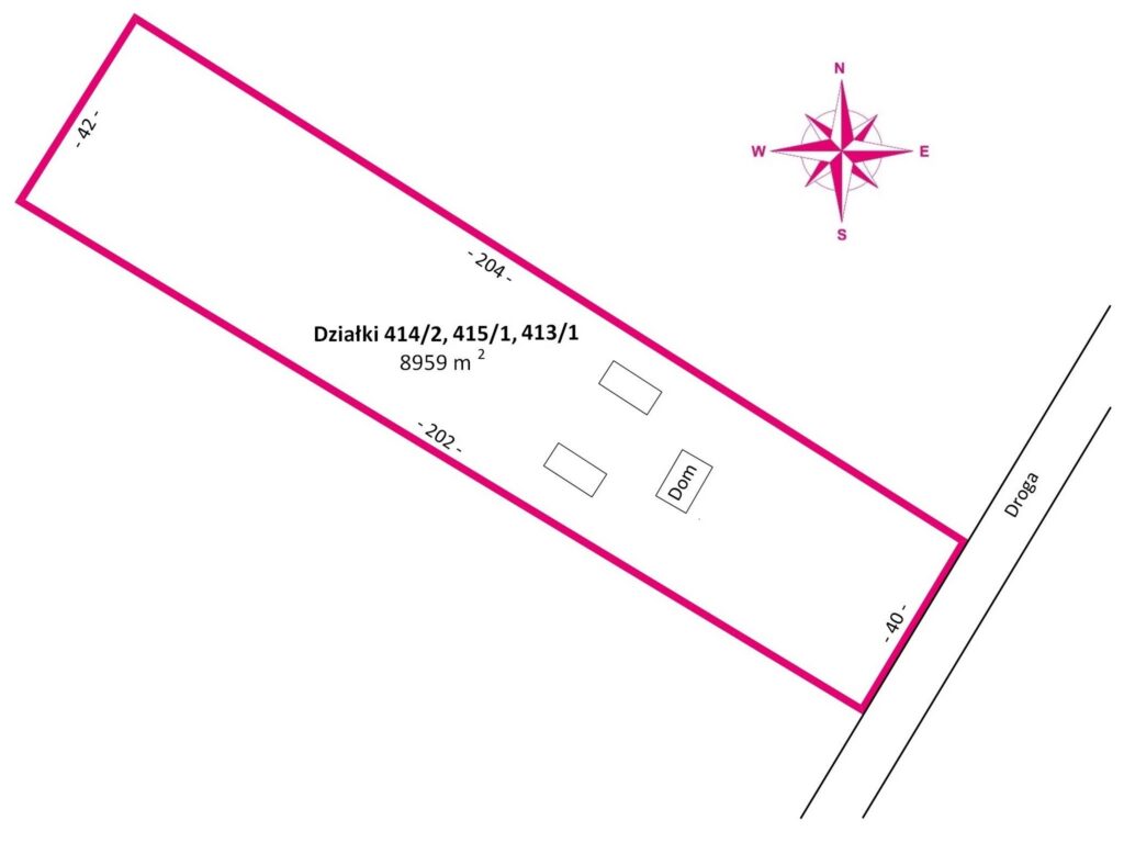 Siedlisko 0,89 ha okolice Wojciechowa - zdjęcie 2