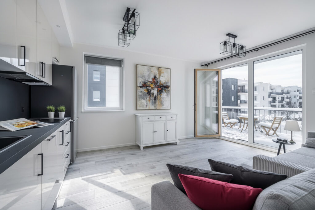 Nowa kawalerka, 29 m2, os. Nowa Ochota. - zdjęcie 1