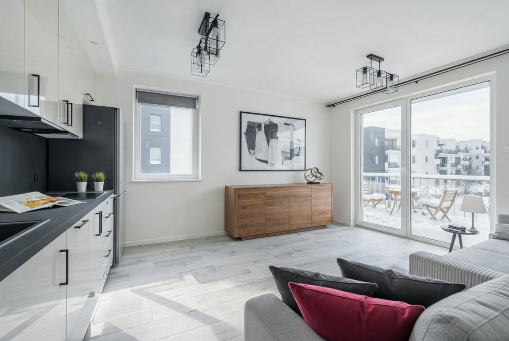 Nowa kawalerka, 29 m2, os. Nowa Ochota. - zdjęcie 7