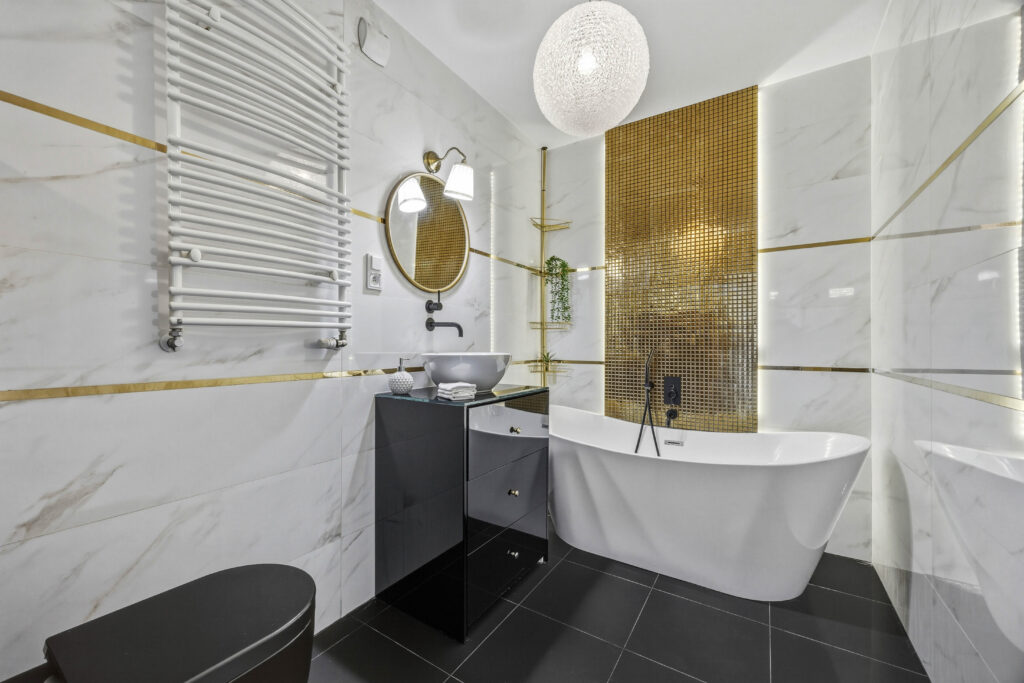 Piękne mieszkanie z ogromnym tarasem Wola - zdjęcie 12