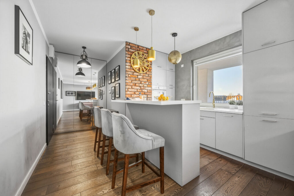 Piękne mieszkanie z ogromnym tarasem Wola - zdjęcie 10