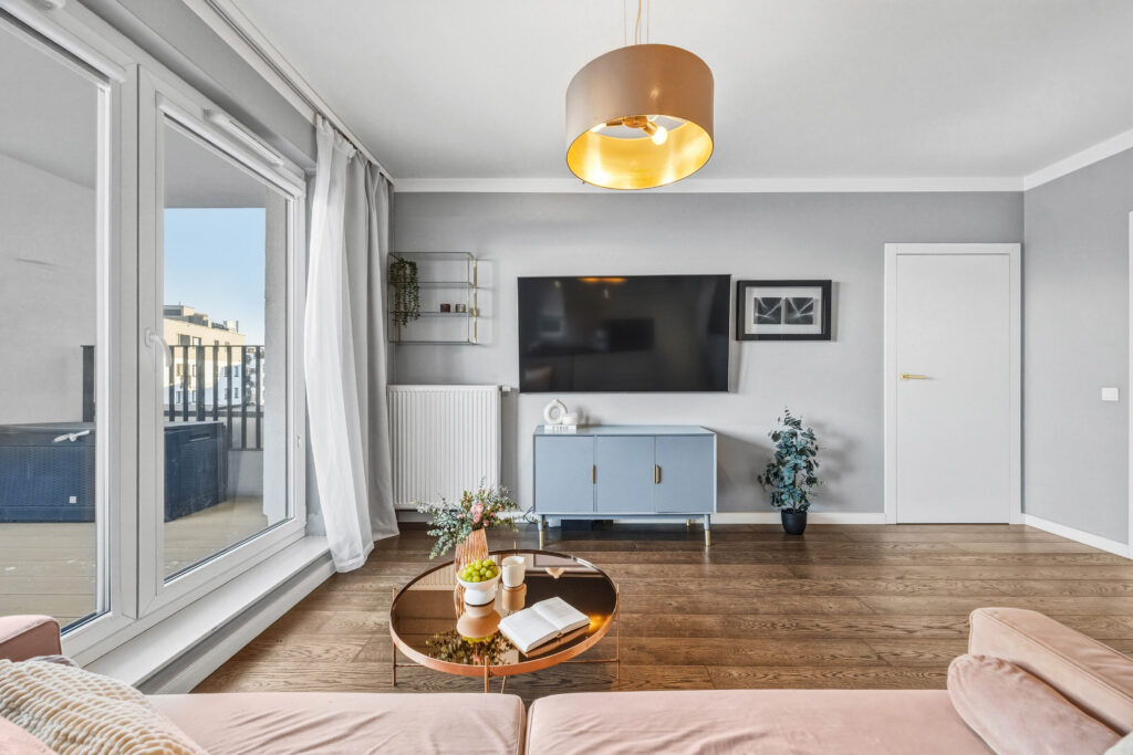 Piękne mieszkanie z ogromnym tarasem Wola - zdjęcie 3