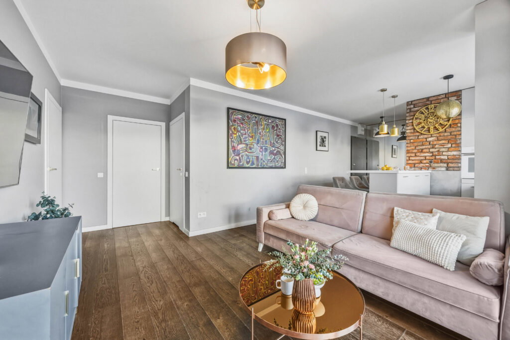 Piękne mieszkanie z ogromnym tarasem Wola - zdjęcie 4