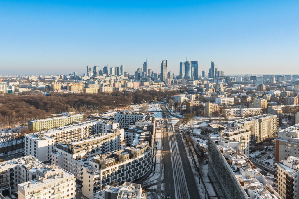 Piękne mieszkanie z ogromnym tarasem Wola - zdjęcie 20