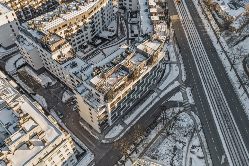 Piękne mieszkanie z ogromnym tarasem Wola - zdjęcie 22