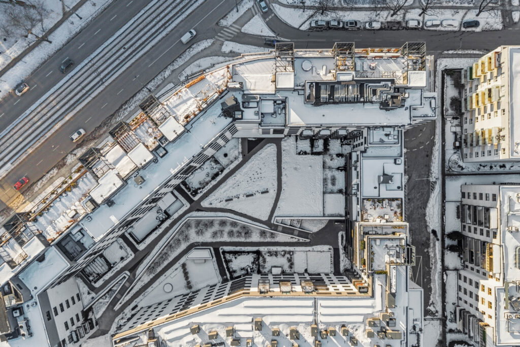 Piękne mieszkanie z ogromnym tarasem Wola - zdjęcie 23