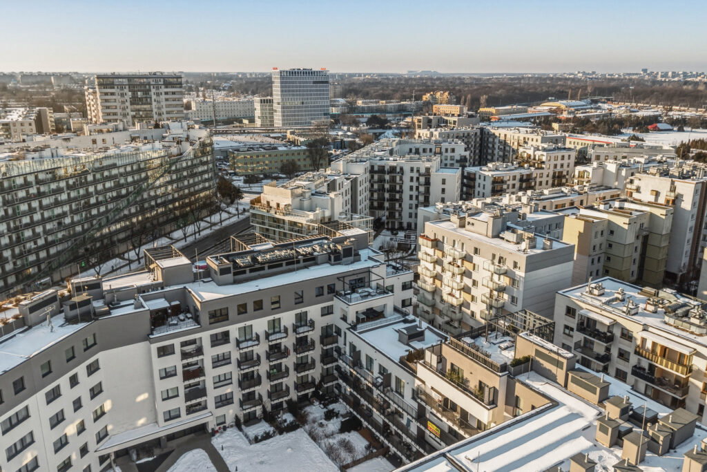 Piękne mieszkanie z ogromnym tarasem Wola - zdjęcie 24