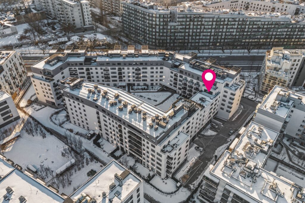 Piękne mieszkanie z ogromnym tarasem Wola - zdjęcie 17