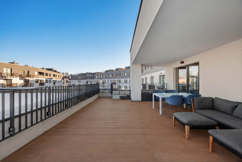 Piękne mieszkanie z ogromnym tarasem Wola - zdjęcie 2