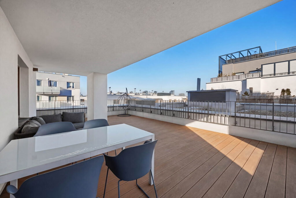 Piękne mieszkanie z ogromnym tarasem Wola - zdjęcie 11