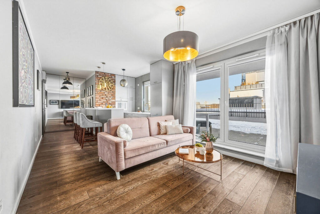 Piękne mieszkanie z ogromnym tarasem Wola - zdjęcie 1