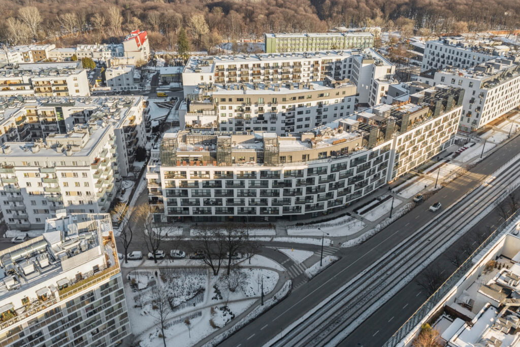 Piękne mieszkanie z ogromnym tarasem Wola - zdjęcie 19