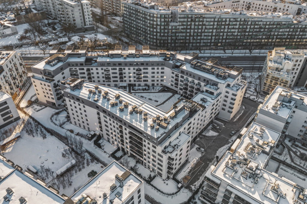 Piękne mieszkanie z ogromnym tarasem Wola - zdjęcie 21